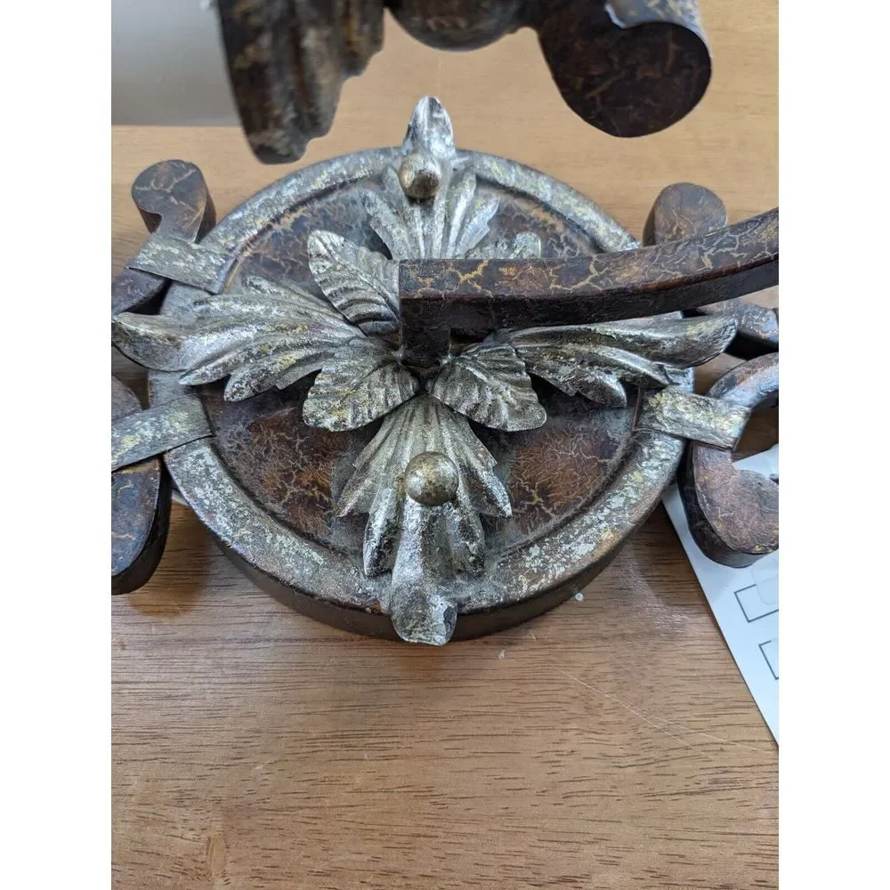 Fine Art Lamps Industrial Steampunk Gothic Metal Electric Lamp #K140602‎ New!